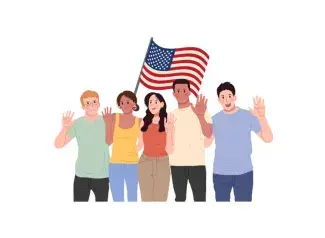 Infographie d'un groupe de personnes