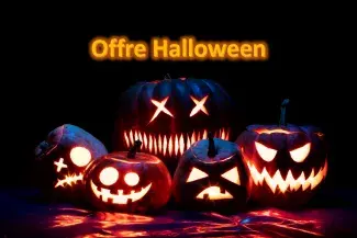 Affiche Offre Halloween