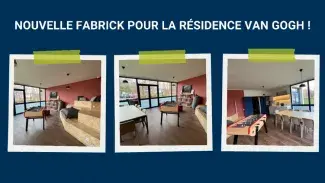 Affiche Fabrick Van Gogh