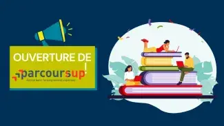 Affiche Lancement phase inscription Parcoursup