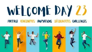 Affiche Welcome Day 2023
