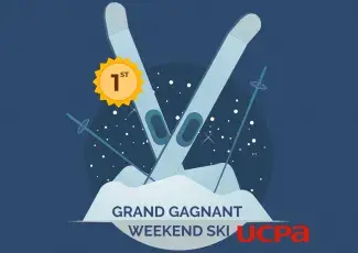 Affiche Jeu ski UCPA