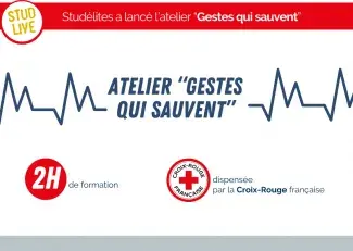 Affiche Gestes qui sauvent - Croix rouge