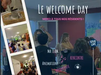 Affiche Welcome Day 2024