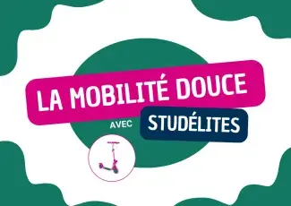 Infographie La Mobilité douce Studélites