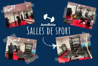 Du nouveau dans les salles de sport Studélites !