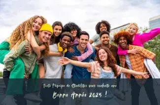 Vœux 2025 Studélites