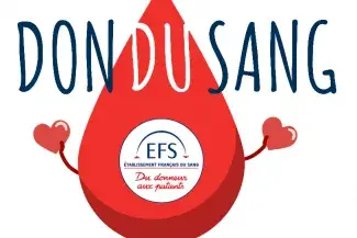 Affiche atelier don du sang
