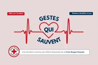 Formation gestes qui sauvent étudiants