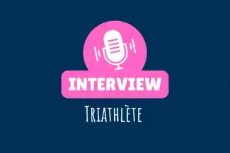 interview sportif triathlon