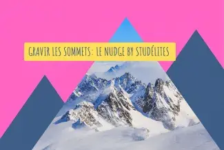 nudge activité physique studélites