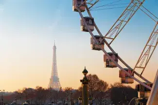 Paris ville étudiante