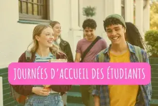 Journée accueil étudiants ville découvertes