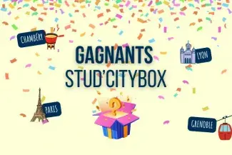 Gagnants jeu Citybox