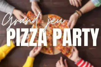 pizza soirée jeu