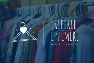 Engagement friperie vidéo