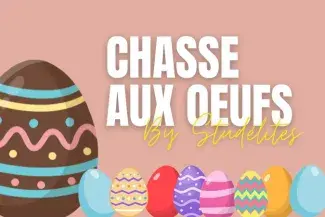 chasse aux oeufs pâques
