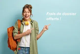 Promo frais de dossier offerts