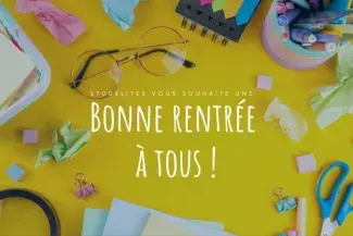 Bonne rentrée Studélites