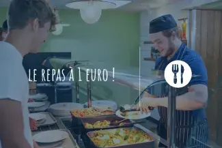 repas 1 euro