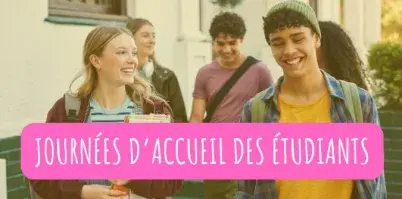 Journée accueil étudiants ville découvertes
