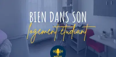 podcast logement installation