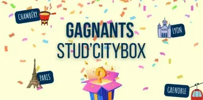 Gagnants jeu Citybox