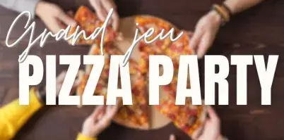 pizza soirée jeu