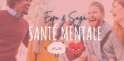 santé mentale exposition partenaire saga