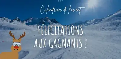 Calendrier gagnants félicitations