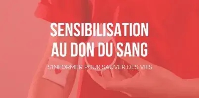 Don du sang sensibilisation