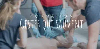 formation gestes qui sauvent croix rouge