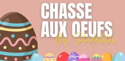 chasse aux oeufs pâques