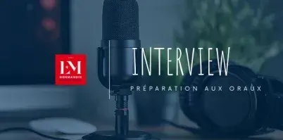 interview préparation oraux