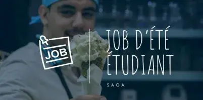 saga jobs étudiants