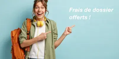 Promo frais de dossier offerts