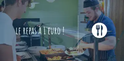 repas 1 euro